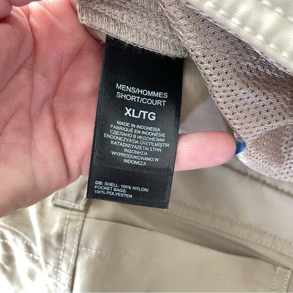 The North Face | Mens Paramount Convertible Pants Tan Khaki Outdoors Zip-Away XL - Picture 13 of 13